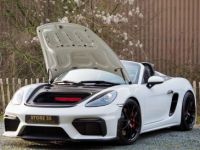 Porsche 718 Spyder Boxter 4.0 BV6 ( TVA Lux 17% ) - 2023 - <small></small> 125.000 € <small>TTC</small> - #75