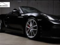 Porsche 718 Spyder PORSCHE 718 4.0 SPYDER 420ch - Prix sur Demande - #20