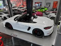 Porsche 718 Spyder 4.0 420 – ECOTAXE PAYEE - <small></small> 124.000 € <small>TTC</small> - #22