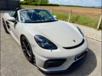 Porsche 718 Spyder Porsche 718 SPyder Gris Craie - Francais - PSE - Sport Chrono - Pack Carbone - Full PPF - 15k Kms- PDLS+ - BOSE - <small></small> 122.890 € <small>TTC</small> - #4