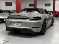 Porsche 718 Spyder Weissach 500cv Gris - <small></small> 169.900 € <small>TTC</small> - #5