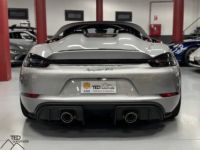 Porsche 718 Spyder Weissach 500cv Gris - <small></small> 169.900 € <small>TTC</small> - #6