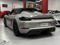 Porsche 718 Spyder Weissach 500cv Gris - <small></small> 169.900 € <small>TTC</small> - #7