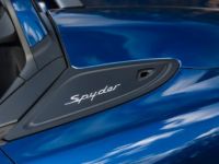 Porsche 718 Spyder *Manual Gearbox* - <small></small> 139.900 € <small>TTC</small> - #44