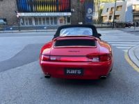 Porsche 911 - 993 Carrera Cabrio - <small></small> 69.993 € <small>TTC</small> - #17