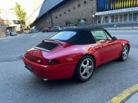 Porsche 911 - 993 Carrera Cabrio - <small></small> 69.993 € <small>TTC</small> - #18