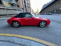 Porsche 911 - 993 Carrera Cabrio - <small></small> 69.993 € <small>TTC</small> - #19