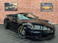 Porsche 911 ( 991 ) Turbo S Cabriolet 3.8 580 cv phase 2 PDK 991.2 FULL OPTIONS IMMAT FRANCAISE - <small></small> 144.990 € <small>TTC</small> - #1