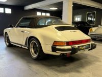 Porsche 911 3.0 SC CABRIOLET BVM5 204ch - <small></small> 85.990 € <small>TTC</small> - #4