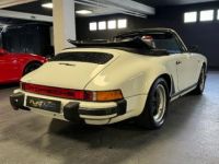 Porsche 911 3.0 SC CABRIOLET BVM5 204ch - <small></small> 85.990 € <small>TTC</small> - #5