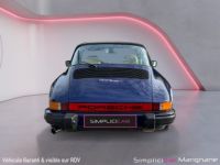 Porsche 911 3,0 SC TARGA MATCHING NUMBERS **REFECTION MOTEUR** VEHICULE EXPERTISÉ - <small></small> 74.911 € <small>TTC</small> - #6