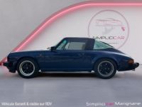 Porsche 911 3,0 SC TARGA MATCHING NUMBERS **REFECTION MOTEUR** VEHICULE EXPERTISÉ - <small></small> 74.911 € <small>TTC</small> - #7