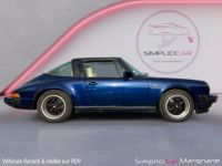 Porsche 911 3,0 SC TARGA MATCHING NUMBERS **REFECTION MOTEUR** VEHICULE EXPERTISÉ - <small></small> 74.911 € <small>TTC</small> - #8