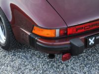 Porsche 911 3.2 Cabriolet - 915 - <small></small> 95.000 € <small>TTC</small> - #15