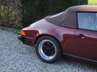 Porsche 911 3.2 Cabriolet - 915 - <small></small> 95.000 € <small>TTC</small> - #26