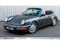 Porsche 911 3.6i 964 CABRIOLET Carrera 4 - <small></small> 64.990 € <small>TTC</small> - #63