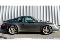 Porsche 911 3.8  TYPE 997 COUPE CARRERA S / TOIT OUVRANT / CHRONO / PASM / BOSE - <small></small> 55.990 € <small>TTC</small> - #73