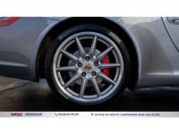 Porsche 911 3.8 TYPE 997 COUPE CARRERA S / CHRONO / TOIT OUVRANT / ECHAPPEMENT SPORT - <small></small> 56.990 € <small>TTC</small> - #12