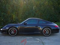 Porsche 911 911 Carrera 4 GTS Type 997 Phase 2 PDK - Echappement Sport - Toit Ouvrant - Sièges Chauffants - Volant Alcantara - Carnet Complet - Pack Chrono - Cuir - <small></small> 87.997 € <small>TTC</small> - #8