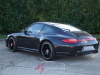 Porsche 911 911 Carrera 4 GTS Type 997 Phase 2 PDK - Echappement Sport - Toit Ouvrant - Sièges Chauffants - Volant Alcantara - Carnet Complet - Pack Chrono - Cuir - <small></small> 87.997 € <small>TTC</small> - #7