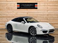 Porsche 911 (991) cabriolet 3.4 350 carrera pdk - <small></small> 69.990 € <small>TTC</small> - #1