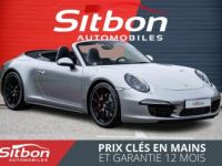 Porsche 911 991 Carrera 4S Cabriolet 3.8 400 PDK | 22kE doptions | 991.1 | TVA - <small></small> 109.980 € <small></small> - #1