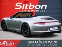 Porsche 911 991 Carrera 4S Cabriolet 3.8 400 PDK | 22kE doptions | 991.1 | TVA - <small></small> 109.980 € <small></small> - #3