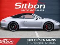 Porsche 911 991 Carrera 4S Cabriolet 3.8 400 PDK | 22kE doptions | 991.1 | TVA - <small></small> 109.980 € <small></small> - #4