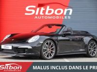 Porsche 911 991 Carrera 4S Cabriolet 3.8 400 PDK LED -10mm PDLS+ 991.1 - <small></small> 99.980 € <small>TTC</small> - #1