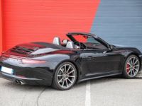 Porsche 911 991 Carrera 4S Cabriolet 3.8 400 PDK LED -10mm PDLS+ 991.1 - <small></small> 99.980 € <small>TTC</small> - #3