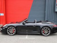 Porsche 911 991 Carrera 4S Cabriolet 3.8 400 PDK LED -10mm PDLS+ 991.1 - <small></small> 99.980 € <small>TTC</small> - #4