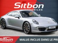 Porsche 911 991 Carrera 4S Coupe 3.8 400 PDK Rhodium | 17kE doptions - <small></small> 89.980 € <small>TTC</small> - #1