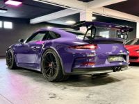 Porsche 911 (991) GT3 RS Clubsport 4.0 500 ch PDK ultraviolet - <small></small> 209.990 € <small>TTC</small> - #4