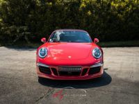 Porsche 911 991 Phase 1 Carrera 4 GTS Cabriolet - 3.8l - 430ch – PDK – Pack Sport Chrono – Echappement Sport– PDLS+ - Bose – Cuir étendu – Sièges Sport 18 Pos - - <small></small> 128.991 € <small>TTC</small> - #3