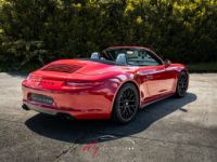 Porsche 911 991 Phase 1 Carrera 4 GTS Cabriolet - 3.8l - 430ch – PDK – Pack Sport Chrono – Echappement Sport– PDLS+ - Bose – Cuir étendu – Sièges Sport 18 Pos - - <small></small> 128.991 € <small>TTC</small> - #9