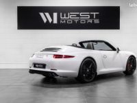 Porsche 911 991 Phase 1 Carrera S Cabriolet 3.8 400 PDK – Française PSE Volant SportDesign Tout Cuir - <small></small> 89.900 € <small>TTC</small> - #5