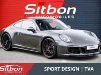 Porsche 911 991 Phase 2 Carrera 4 GTS Coupe 3.0 450 PDK | Sport Design | TVA | 25kE dopts | 991.2 - <small></small> 129.970 € <small></small> - #1