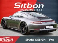 Porsche 911 991 Phase 2 Carrera 4 GTS Coupe 3.0 450 PDK | Sport Design | TVA | 25kE dopts | 991.2 - <small></small> 129.970 € <small></small> - #3