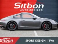 Porsche 911 991 Phase 2 Carrera 4 GTS Coupe 3.0 450 PDK | Sport Design | TVA | 25kE dopts | 991.2 - <small></small> 129.970 € <small></small> - #4