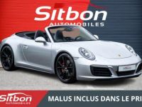 Porsche 911 991 Phase 2 Carrera 4S Cabriolet 3.0 420 PDK | 23kE doptions | 991.2 - <small></small> 119.980 € <small>TTC</small> - #1