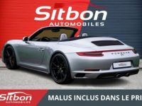 Porsche 911 991 Phase 2 Carrera 4S Cabriolet 3.0 420 PDK | 23kE doptions | 991.2 - <small></small> 119.980 € <small>TTC</small> - #3