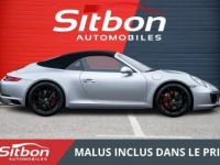 Porsche 911 991 Phase 2 Carrera 4S Cabriolet 3.0 420 PDK | 23kE doptions | 991.2 - <small></small> 119.980 € <small>TTC</small> - #4