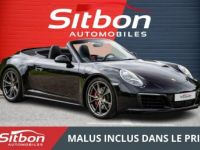 Porsche 911 991 Phase 2 Carrera 4S Cabriolet 3.0 420 PDK - 21kE doptions | 991.2 - <small></small> 124.980 € <small>TTC</small> - #1