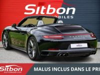 Porsche 911 991 Phase 2 Carrera 4S Cabriolet 3.0 420 PDK - 21kE doptions | 991.2 - <small></small> 124.980 € <small>TTC</small> - #3