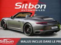 Porsche 911 991 Phase 2 Carrera GTS Cabriolet 3.0 450 PDK + 22kE doptions | LIFT | Quartz | 991.2 - <small></small> 134.980 € <small>TTC</small> - #3