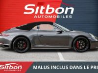 Porsche 911 991 Phase 2 Carrera GTS Cabriolet 3.0 450 PDK + 22kE doptions | LIFT | Quartz | 991.2 - <small></small> 134.980 € <small>TTC</small> - #4