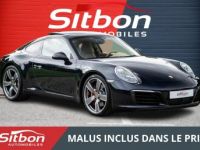 Porsche 911 991 Phase 2 Carrera S Coupe 3.0 PDK Bleu Nuit + Louxor + 23kE doptions | Ventil | 991.2 - <small></small> 99.980 € <small>TTC</small> - #1