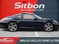 Porsche 911 991 Phase 2 Carrera S Coupe 3.0 PDK Bleu Nuit + Louxor + 23kE doptions | Ventil | 991.2 - <small></small> 99.980 € <small>TTC</small> - #4