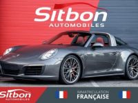 Porsche 911 991 Phase 2 Targa 4S 3.0 420 PDK + 30kE doptions | 991.2 - <small></small> 129.980 € <small>TTC</small> - #1