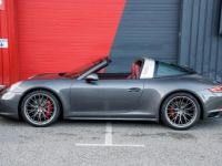 Porsche 911 991 Phase 2 Targa 4S 3.0 420 PDK + 30kE doptions | 991.2 - <small></small> 129.980 € <small>TTC</small> - #3